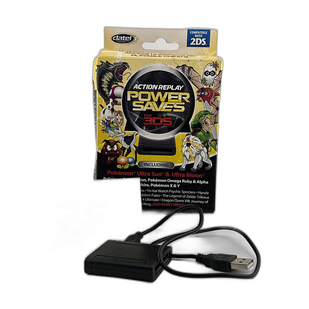 Datel Action Replay Power Saves Pro