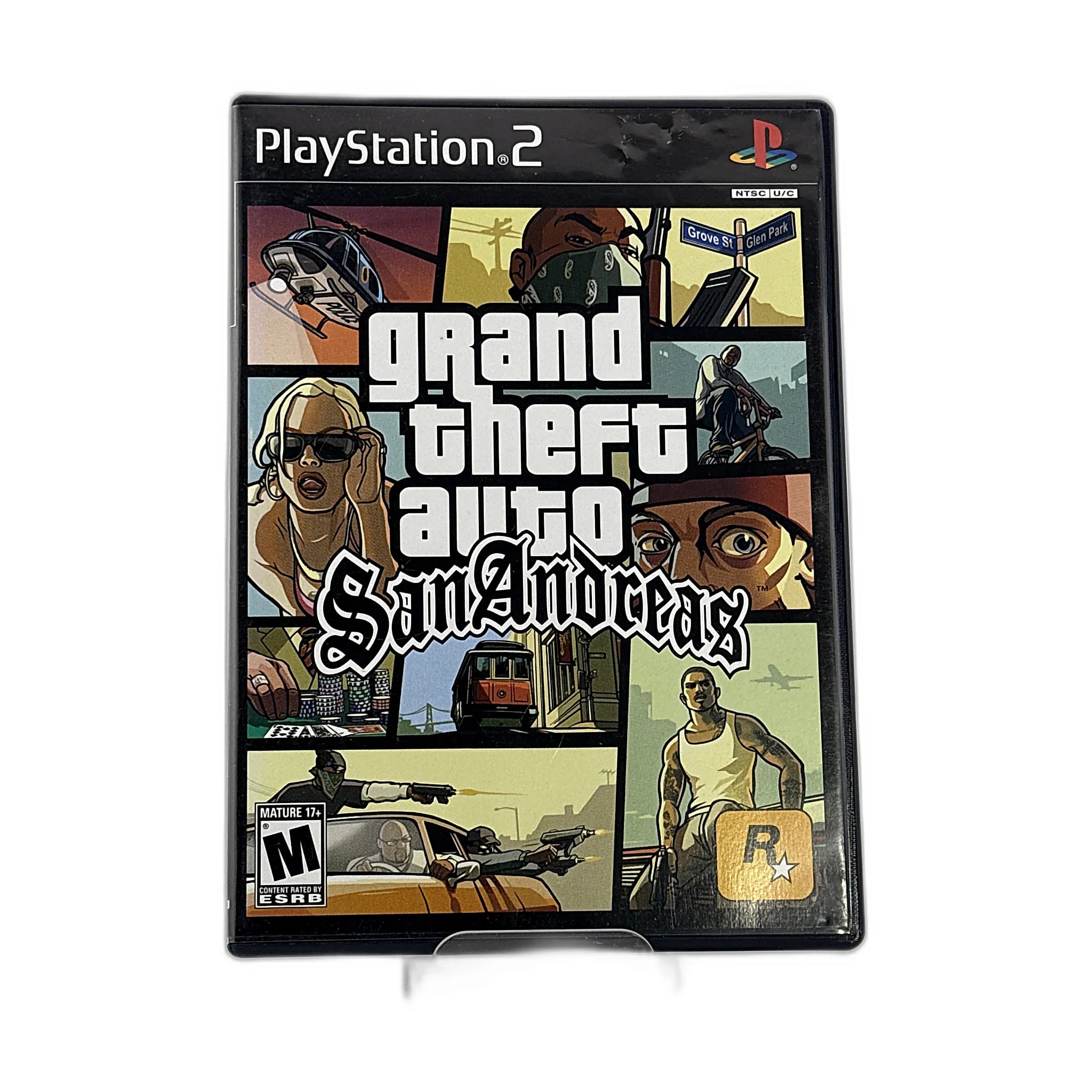 Grand Theft Auto San Andreas [First Print]