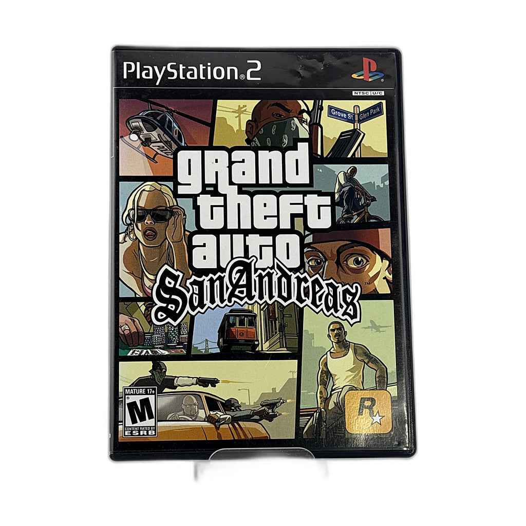 Grand Theft Auto San Andreas [First Print]