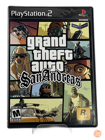 Grand Theft Auto San Andreas [First Print]