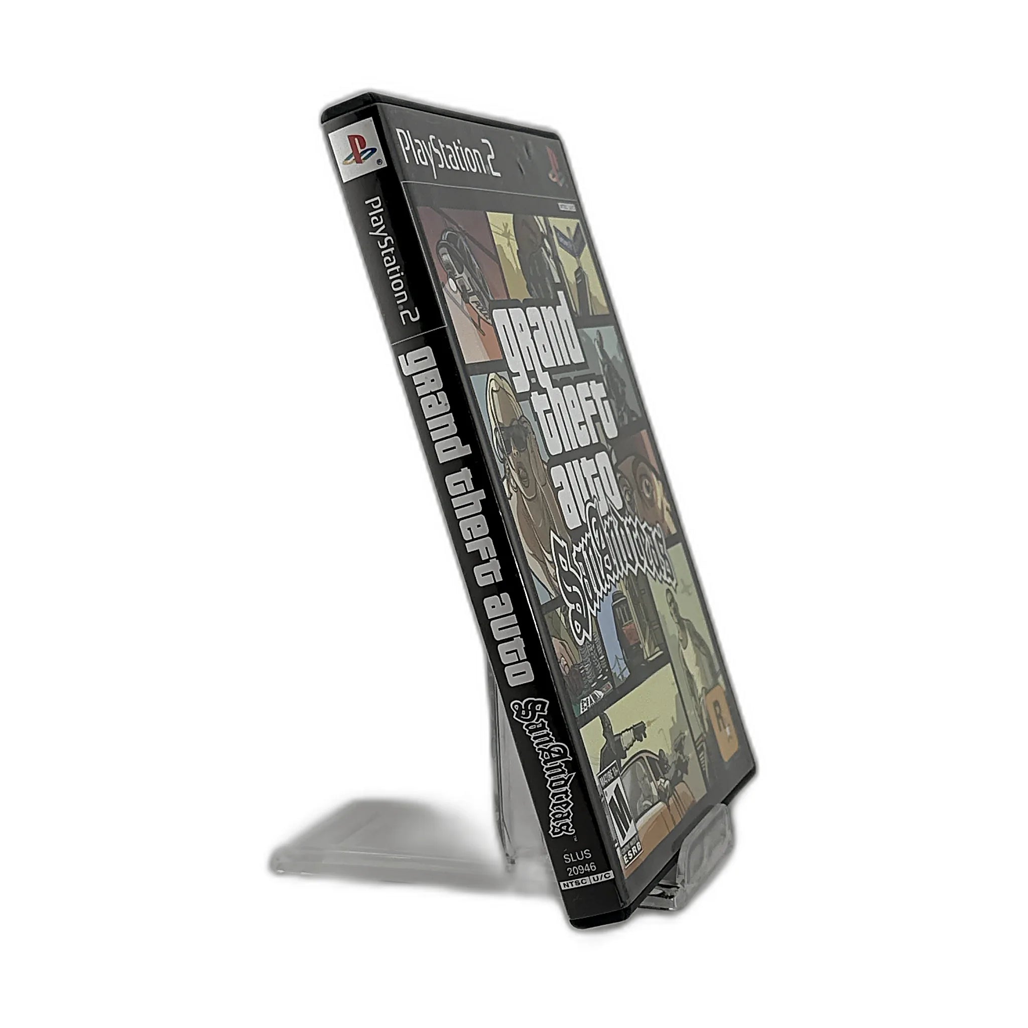 Grand Theft Auto San Andreas [First Print]