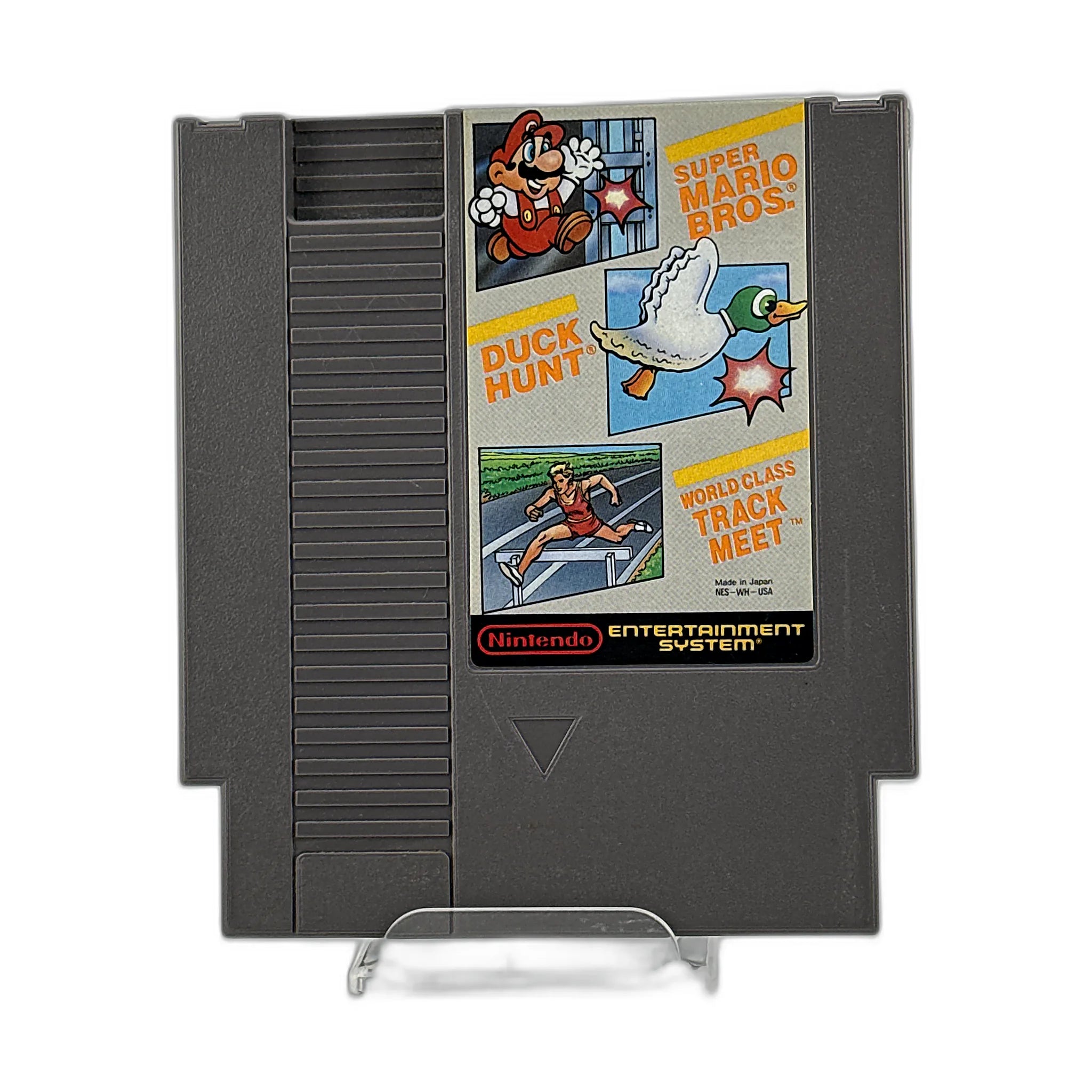 Super Mario Bros Duck Hunt World Class Track Meet [Red Overalls]