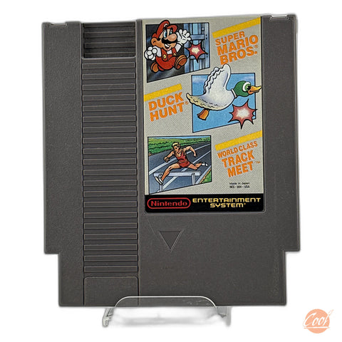 Super Mario Bros Duck Hunt World Class Track Meet [Red Overalls]