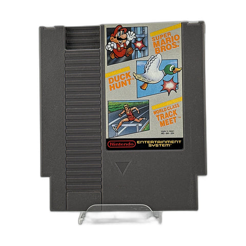 Super Mario Bros Duck Hunt World Class Track Meet [Red Overalls]
