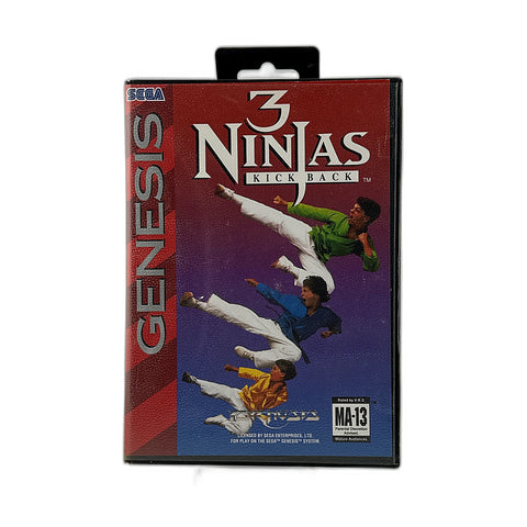 3 Ninjas Kick Back