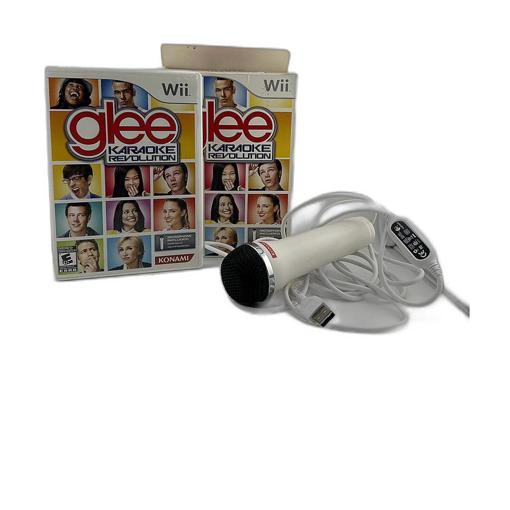 Karaoke Revolution: Glee [Microphone Bundle]