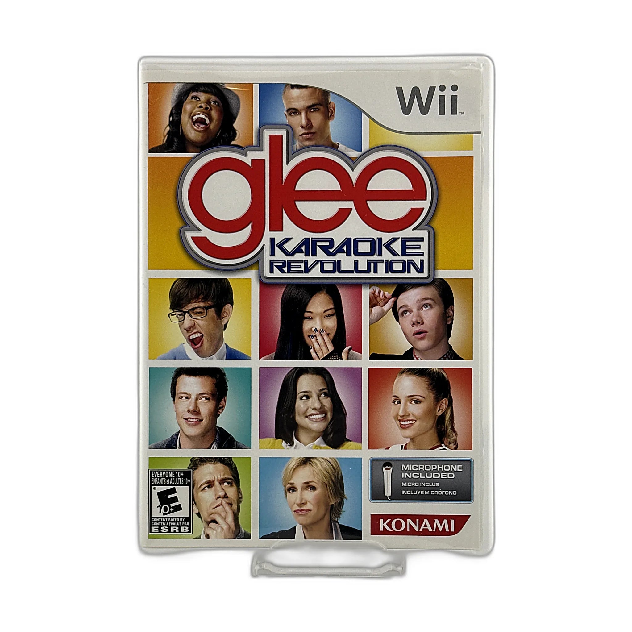 Karaoke Revolution: Glee [Microphone Bundle]
