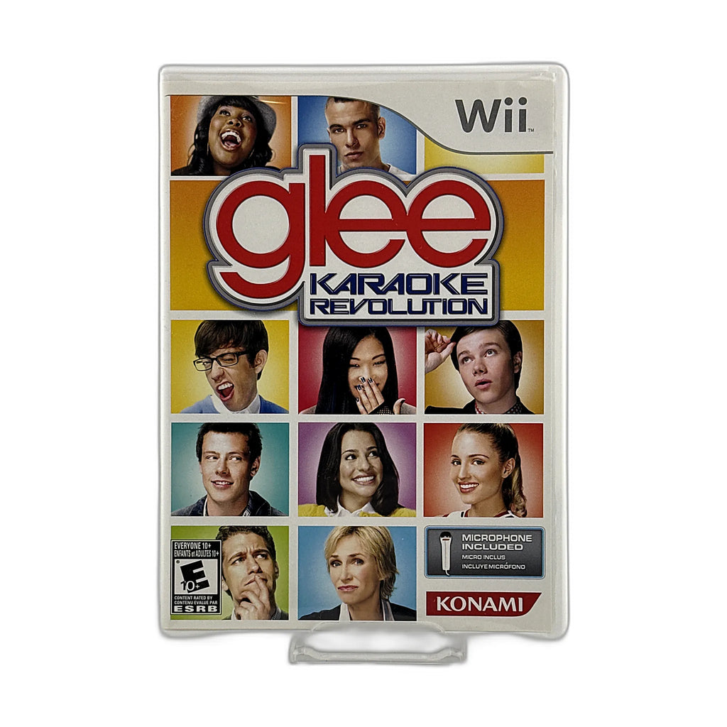 Karaoke Revolution: Glee [Microphone Bundle]