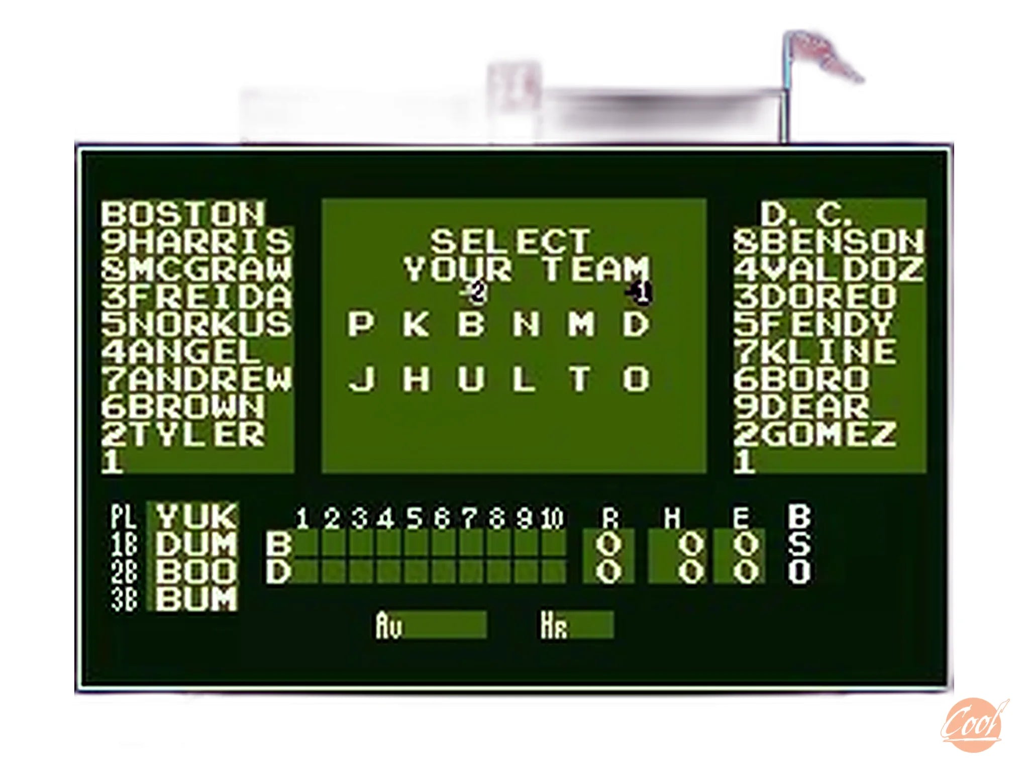 Bases Loaded - NES [Loose Game]