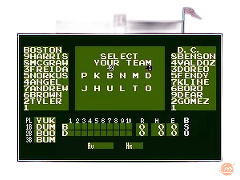 Bases Loaded - NES [Loose Game]