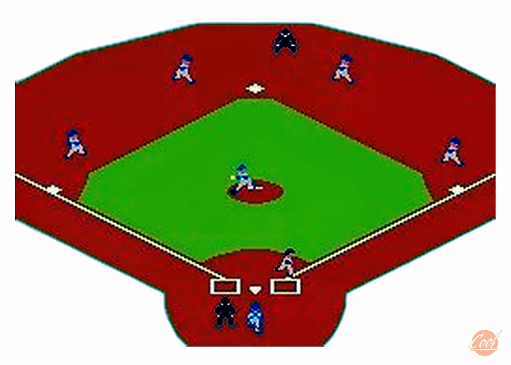 Bases Loaded - NES [Loose Game]