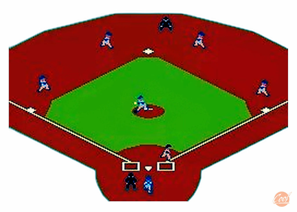 Bases Loaded - NES [Loose Game]