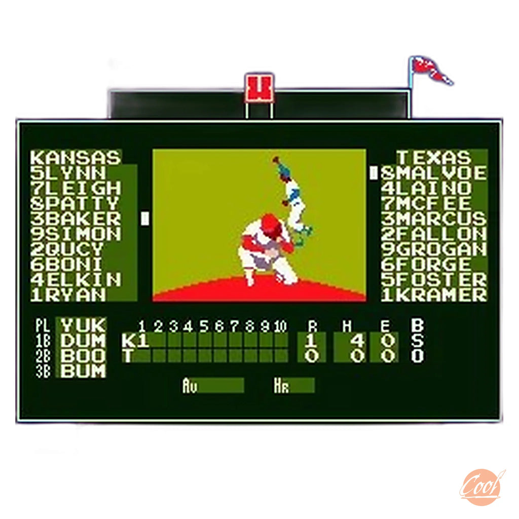 Bases Loaded - NES [Loose Game]