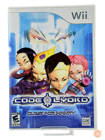 Code Lyoko Quest for Infinity