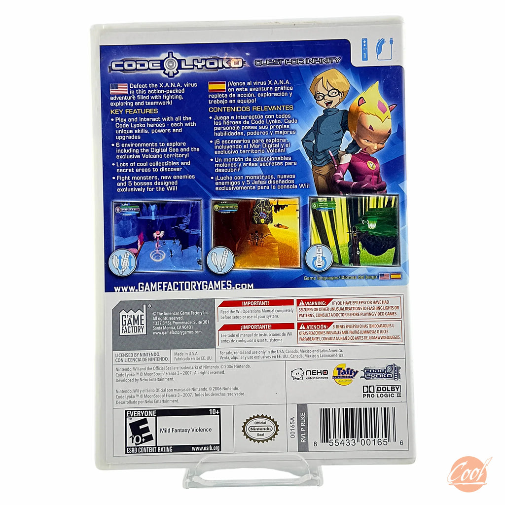 Code Lyoko Quest for Infinity