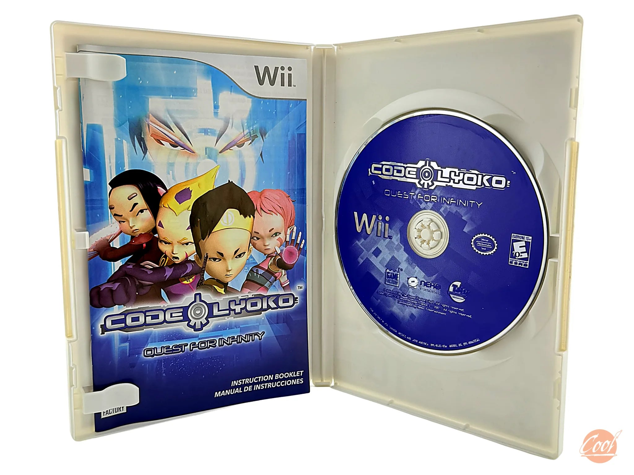 Code Lyoko Quest for Infinity