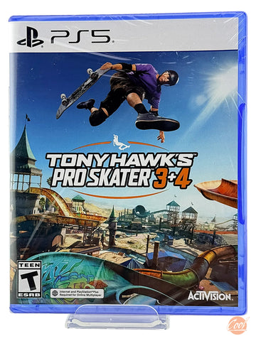 Tony Hawk's Pro Skater 3 + 4