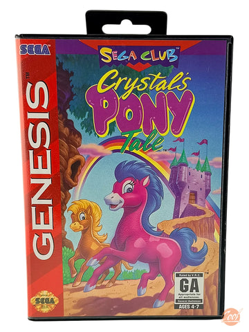 Crystal's Pony Tale