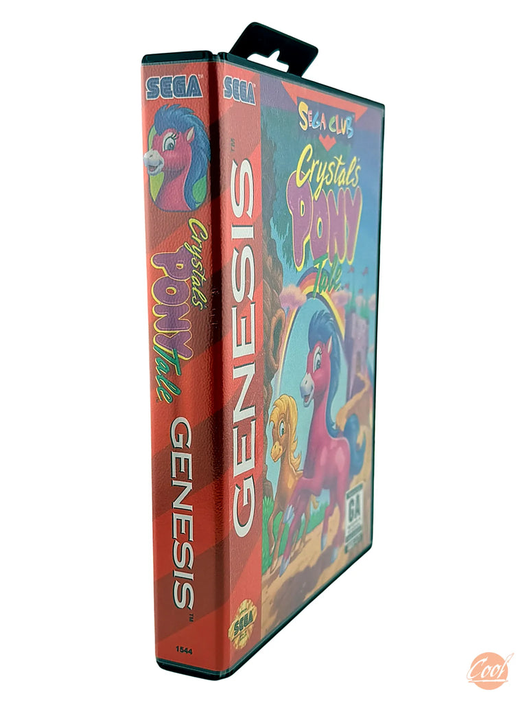 Crystal's Pony Tale