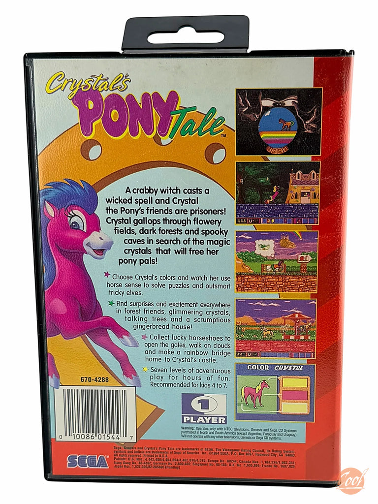 Crystal's Pony Tale
