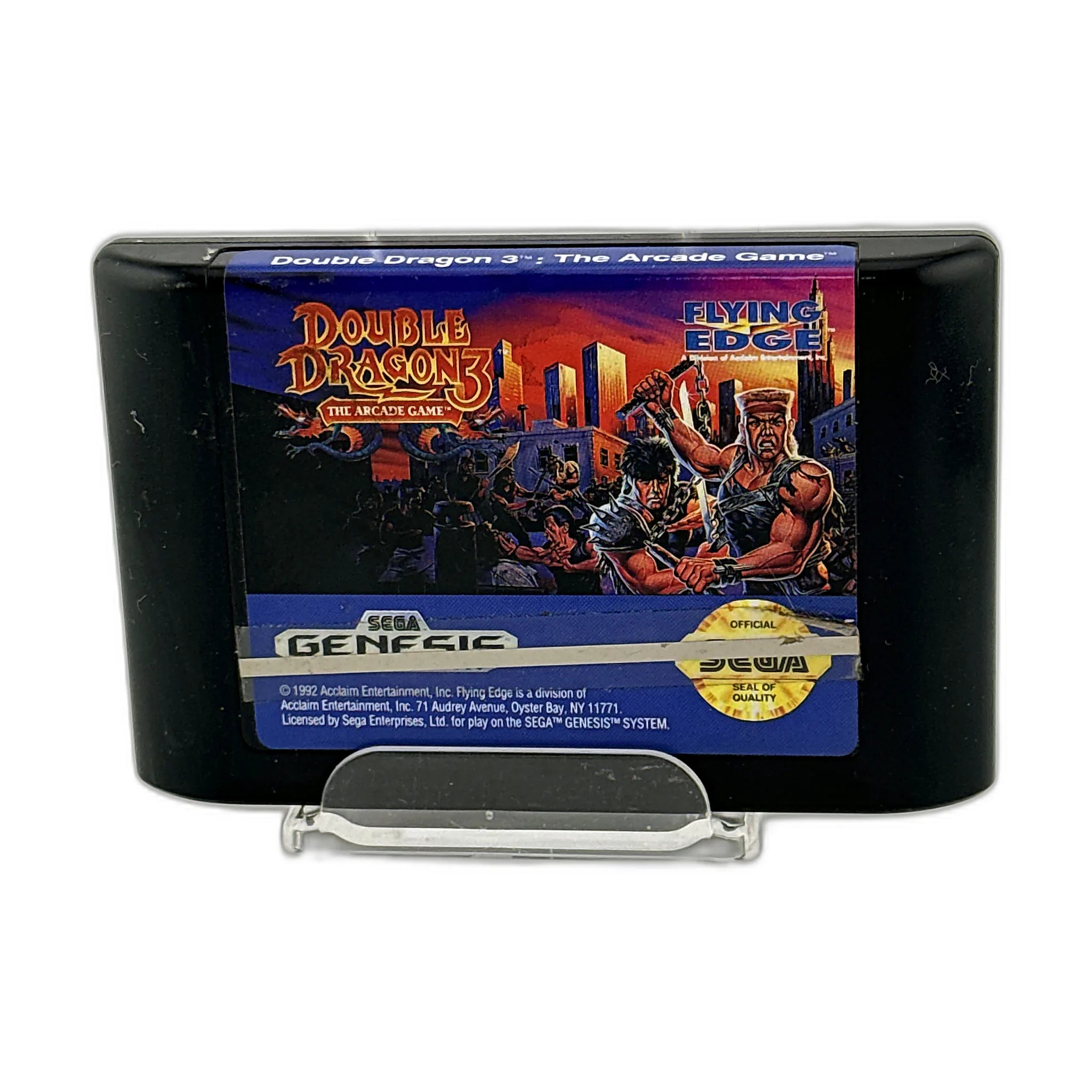 Double Dragon III The Arcade Game