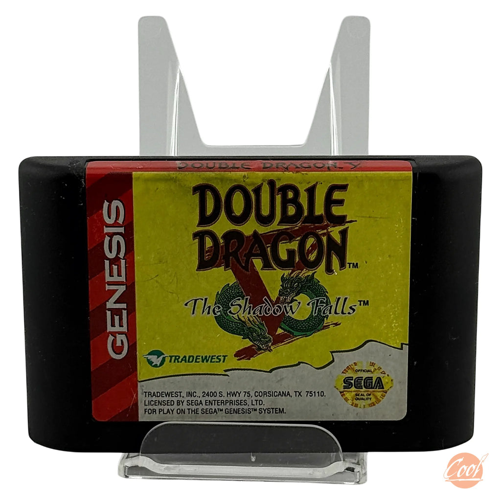 Double Dragon V The Shadow Falls