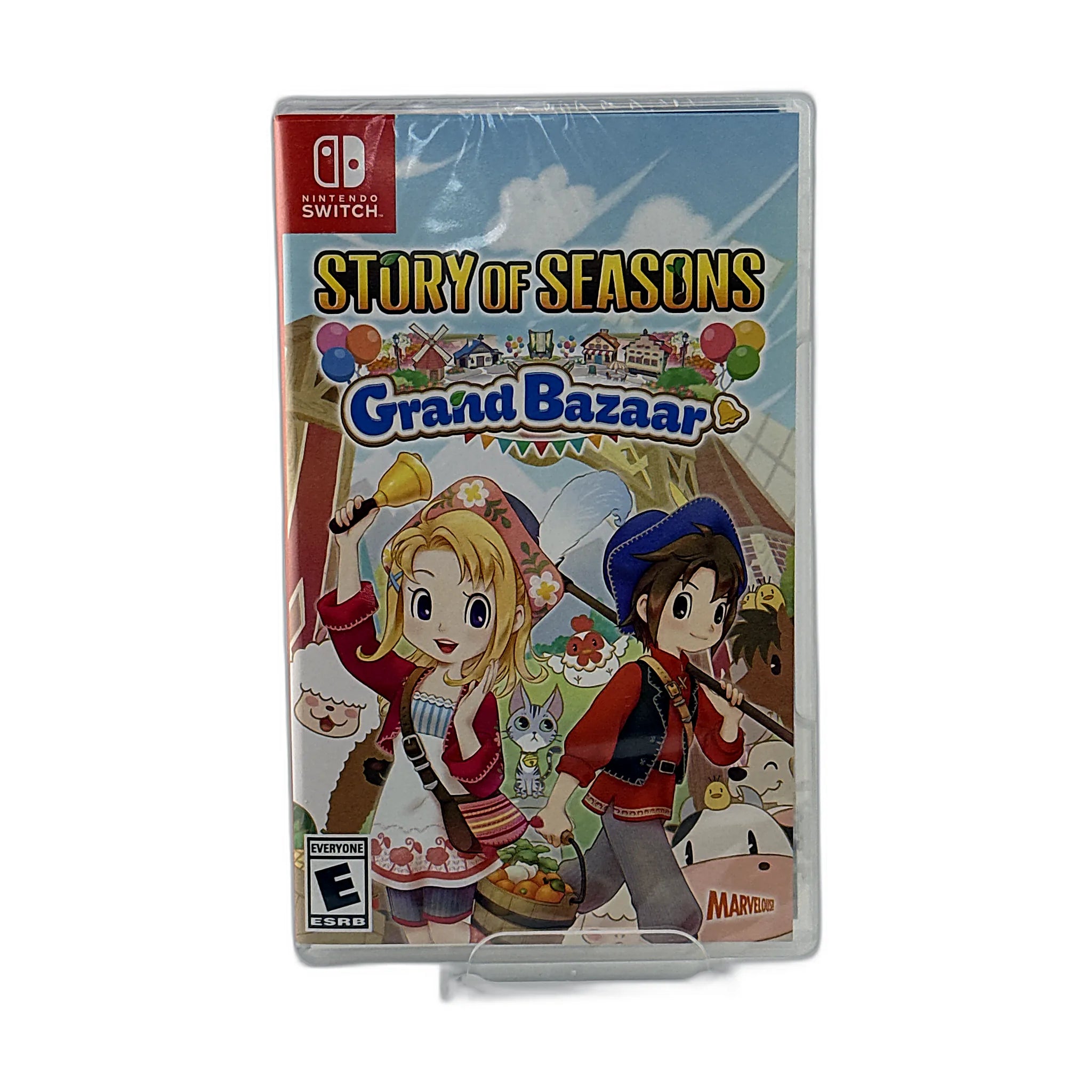 Story Of Seasons: Grand Bazaar