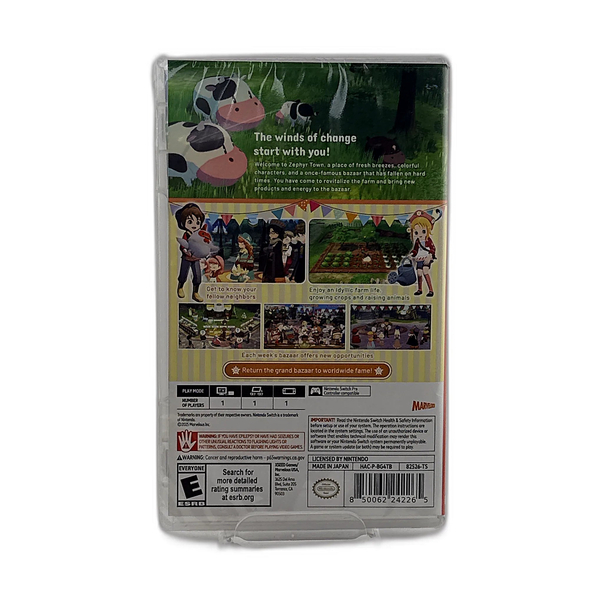 Story Of Seasons: Grand Bazaar
