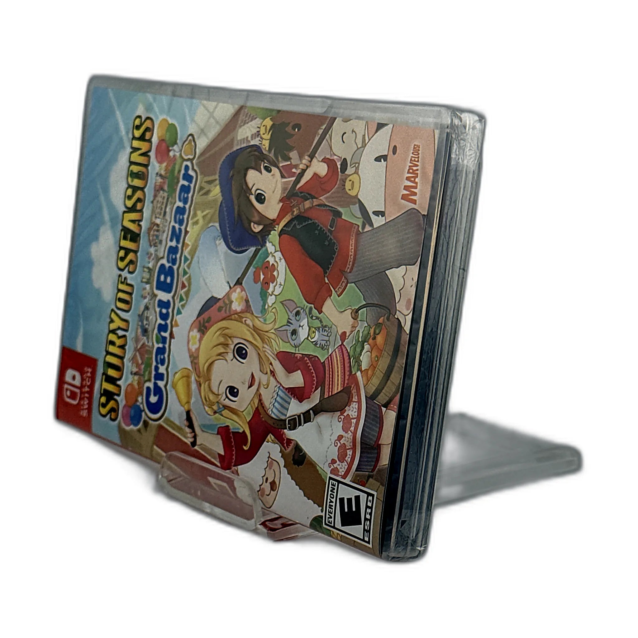 Story Of Seasons: Grand Bazaar