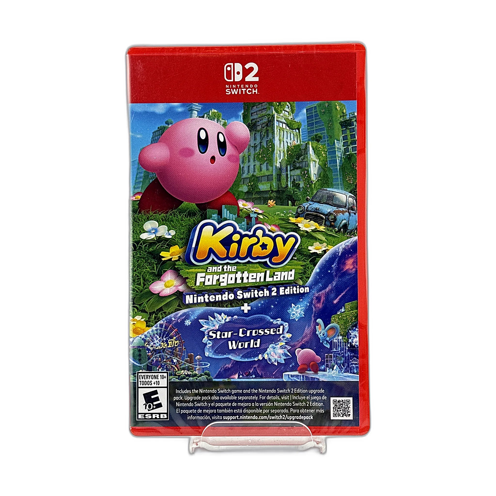 Kirby And The Forgotten Land + Star-Crossed World