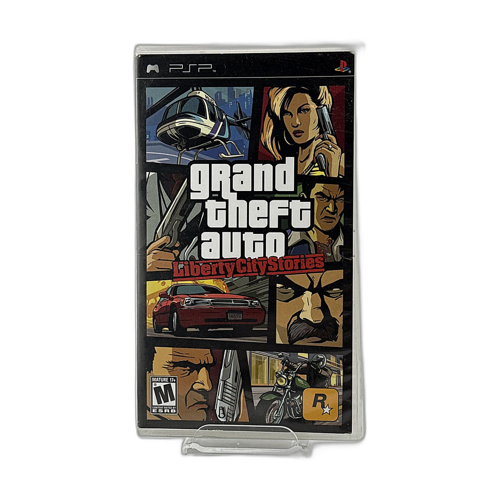 Grand Theft Auto Liberty City Stories