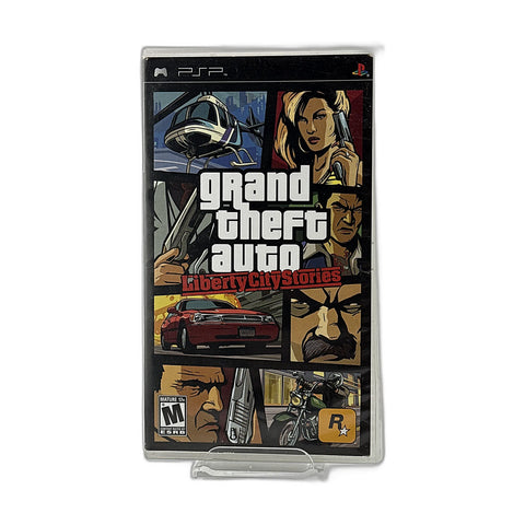 Grand Theft Auto Liberty City Stories