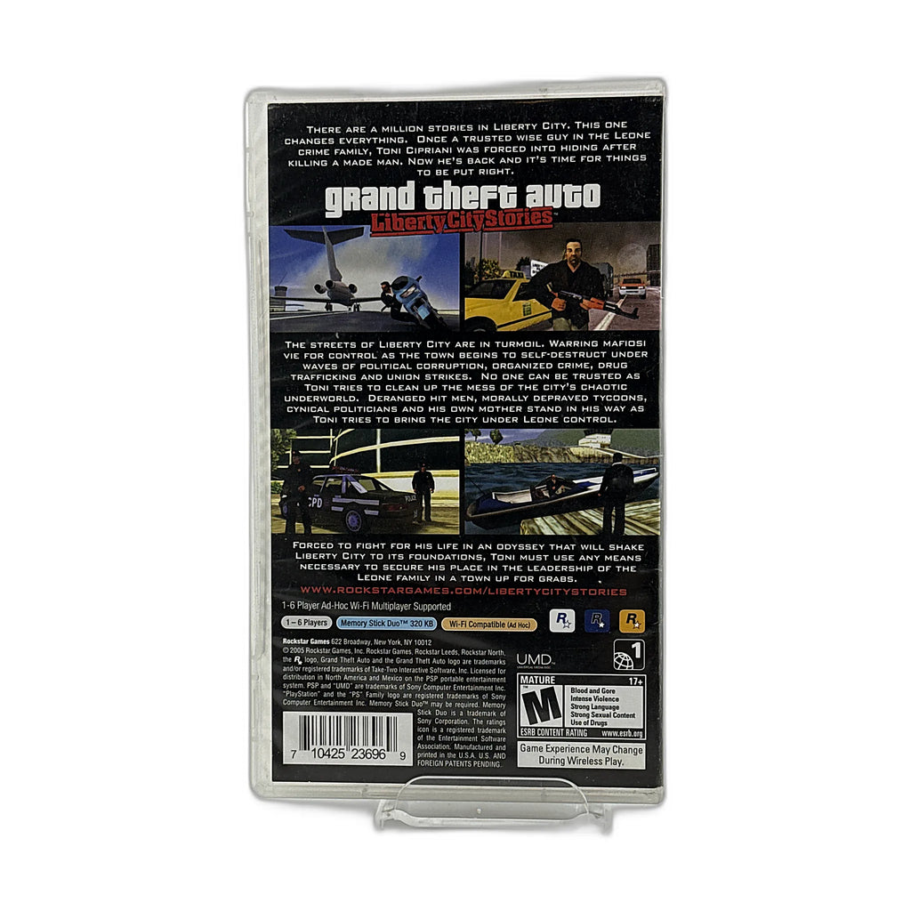 Grand Theft Auto Liberty City Stories