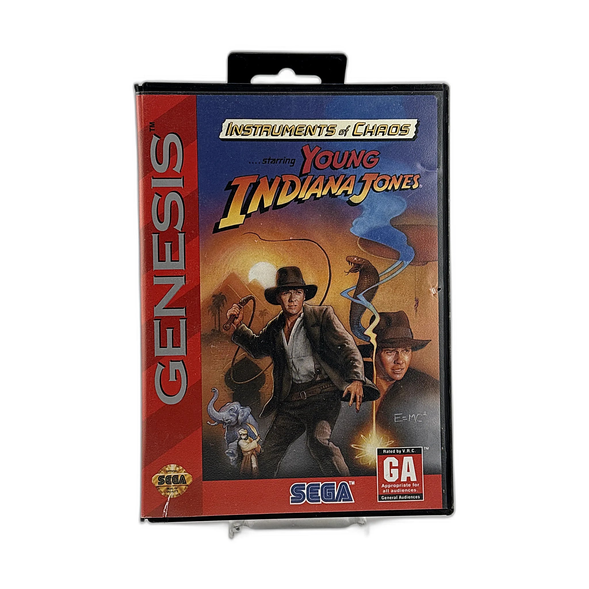 Instruments of Chaos Starring Young Indiana Jones