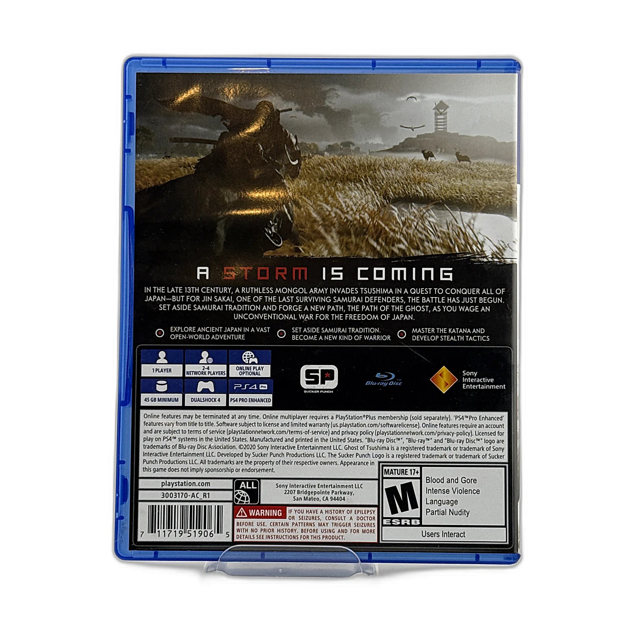 Ghost of Tsushima