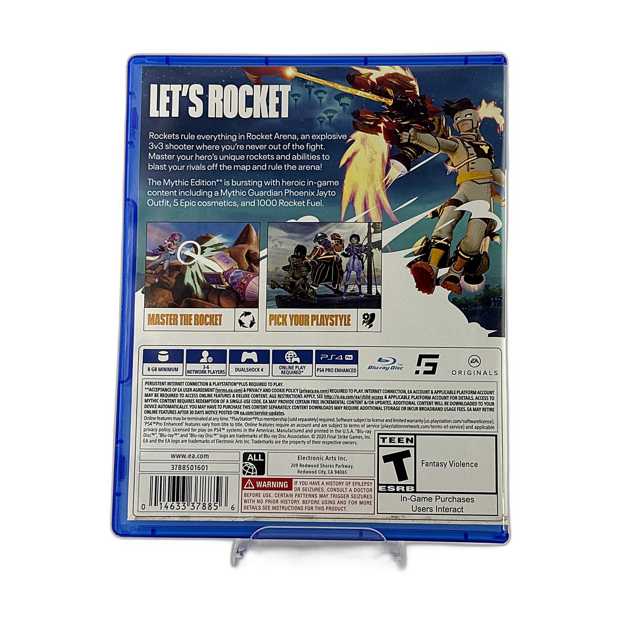 Rocket Arena Mythic Edition