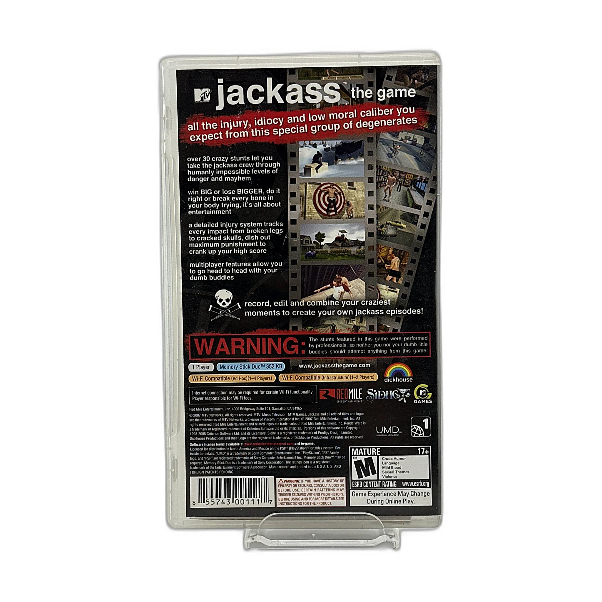 Jackass The Game