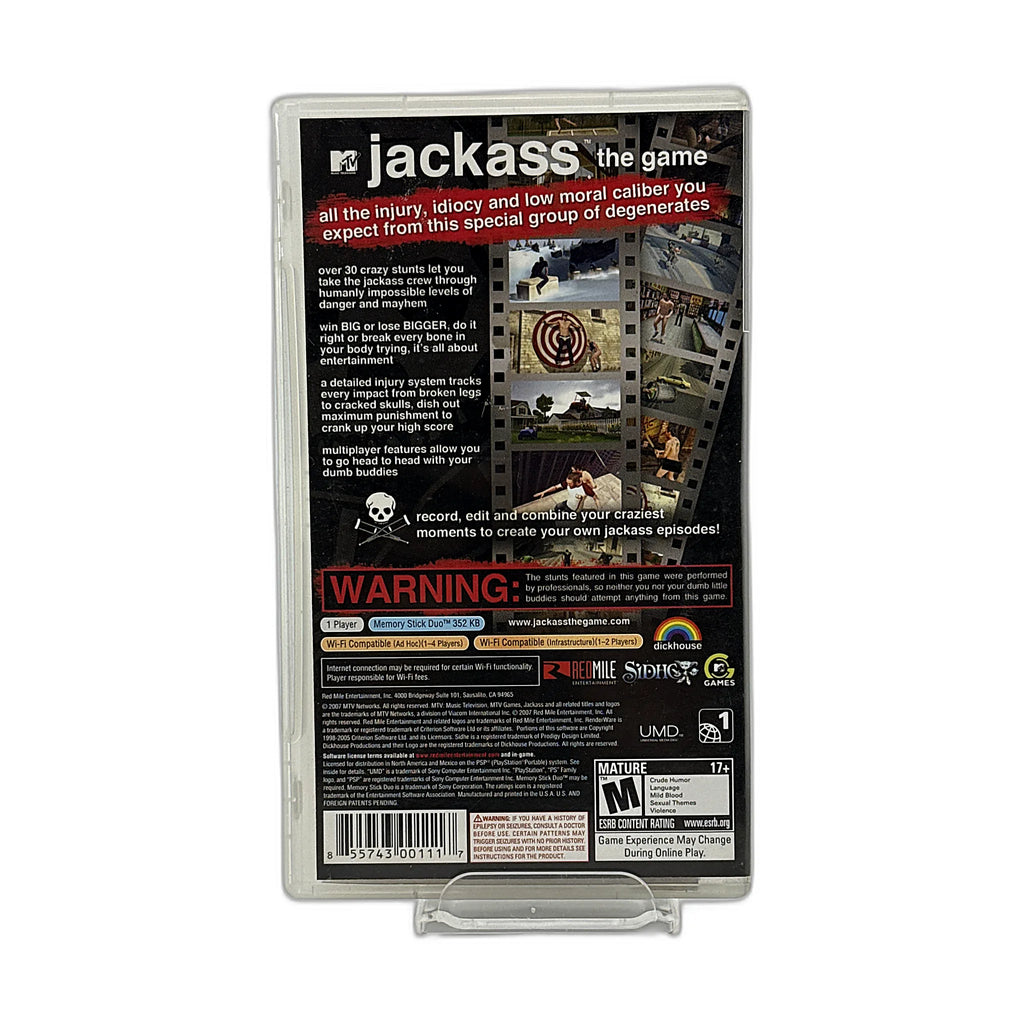 Jackass The Game