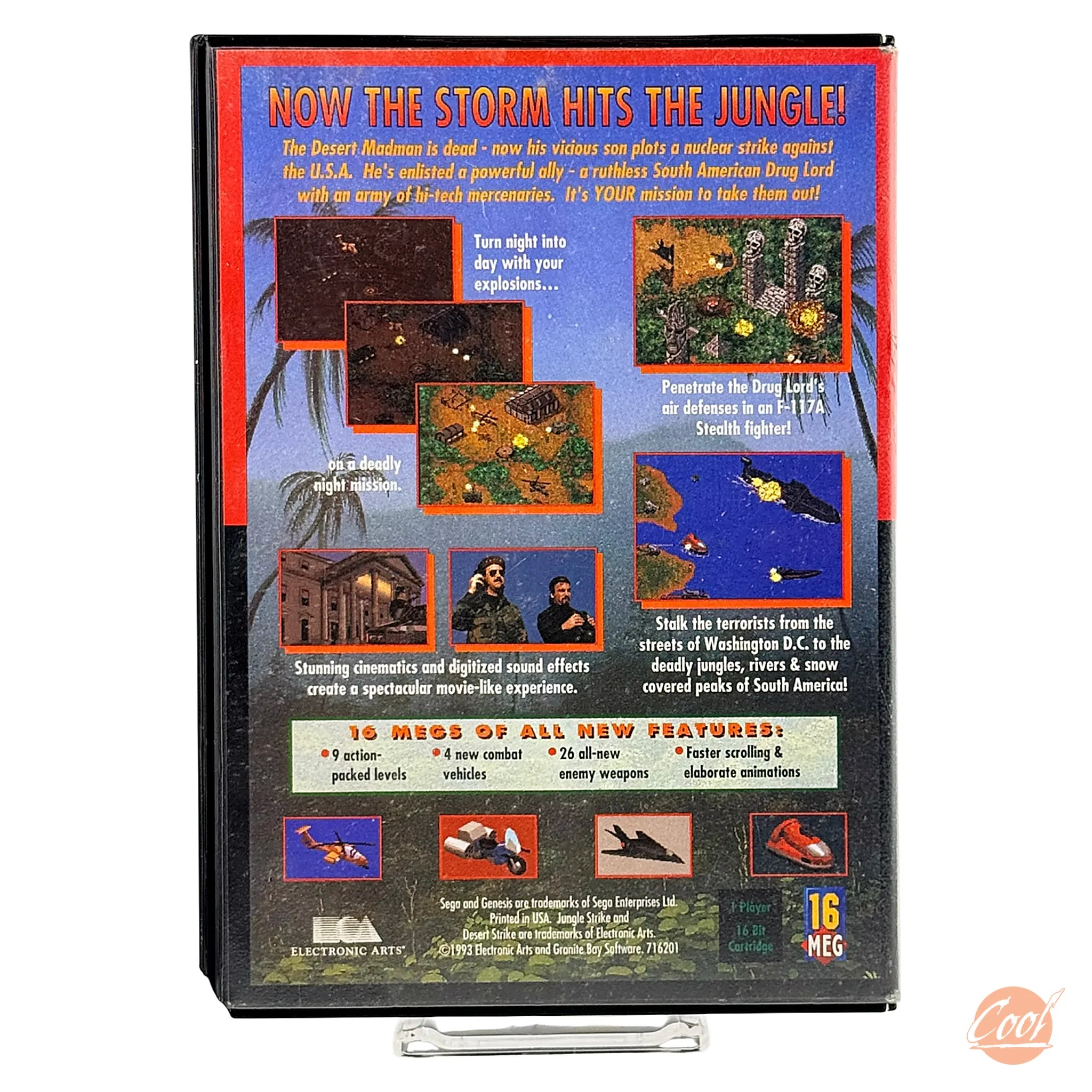 Jungle Strike