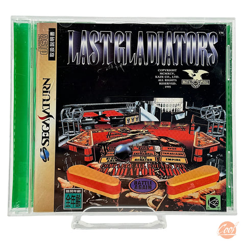 Last Gladiators Digital Pinball [JP]