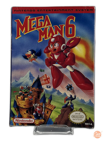 Mega Man 6