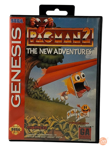 Pac-Man 2 The New Adventures