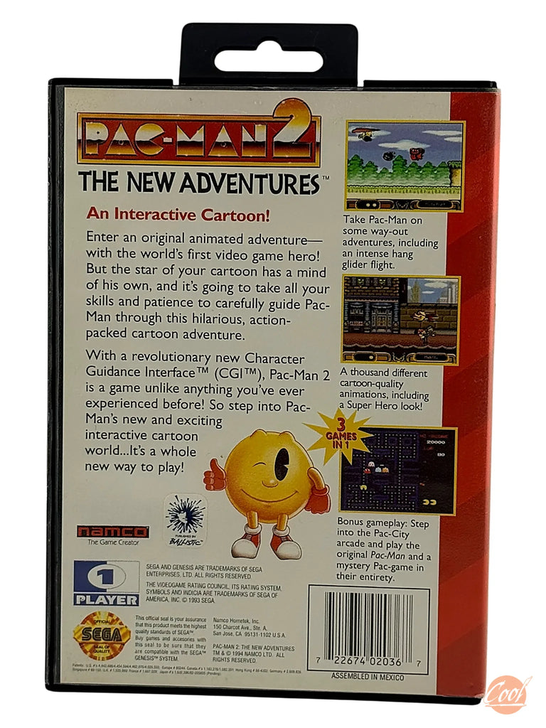 Pac-Man 2 The New Adventures