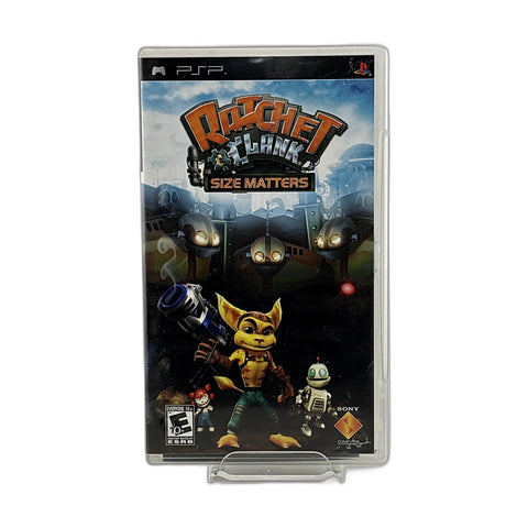 Ratchet & Clank Size Matters
