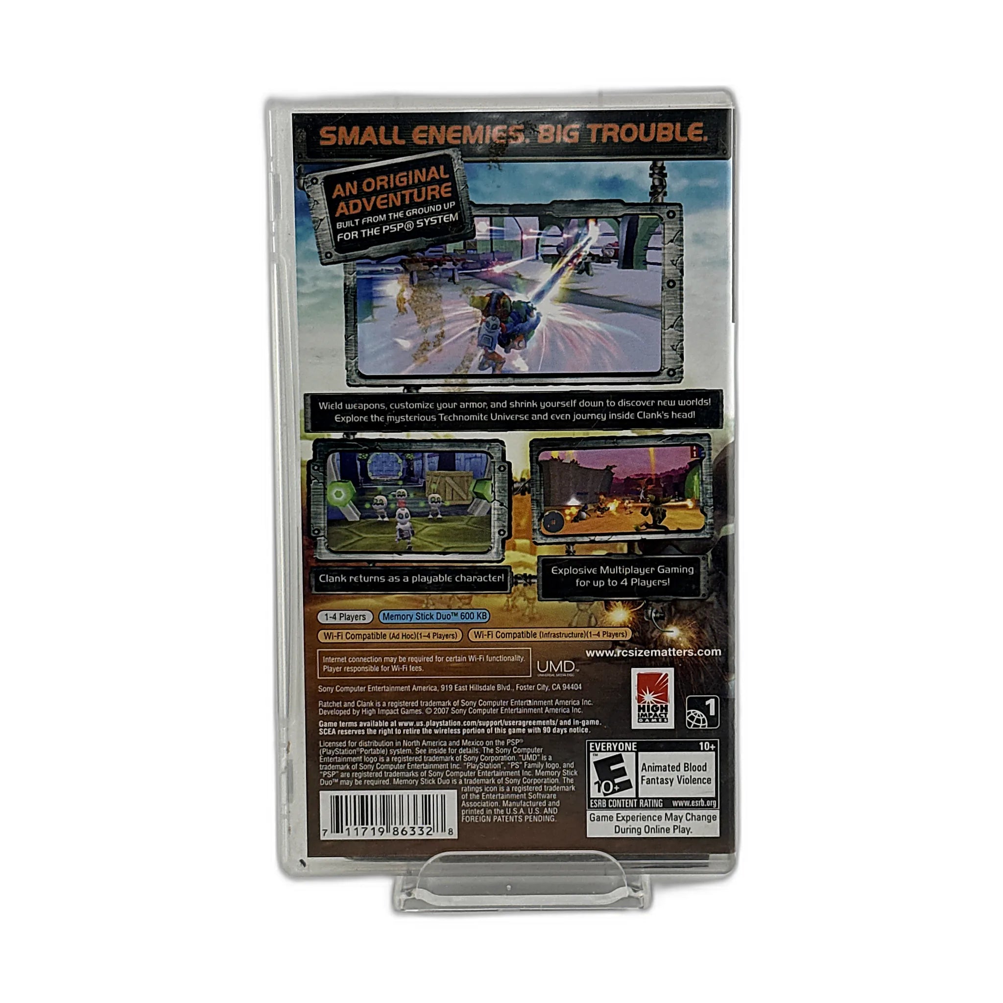 Ratchet & Clank Size Matters