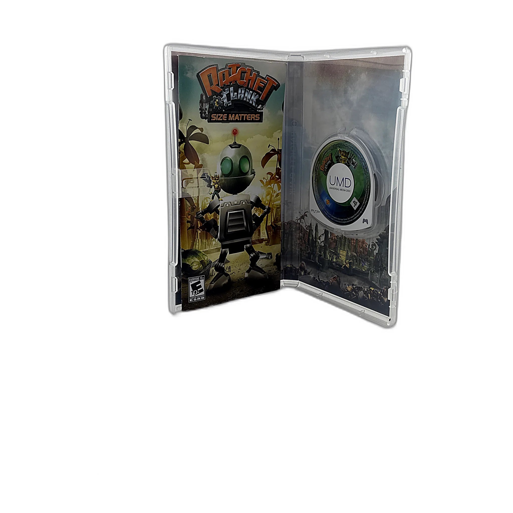 Ratchet & Clank Size Matters