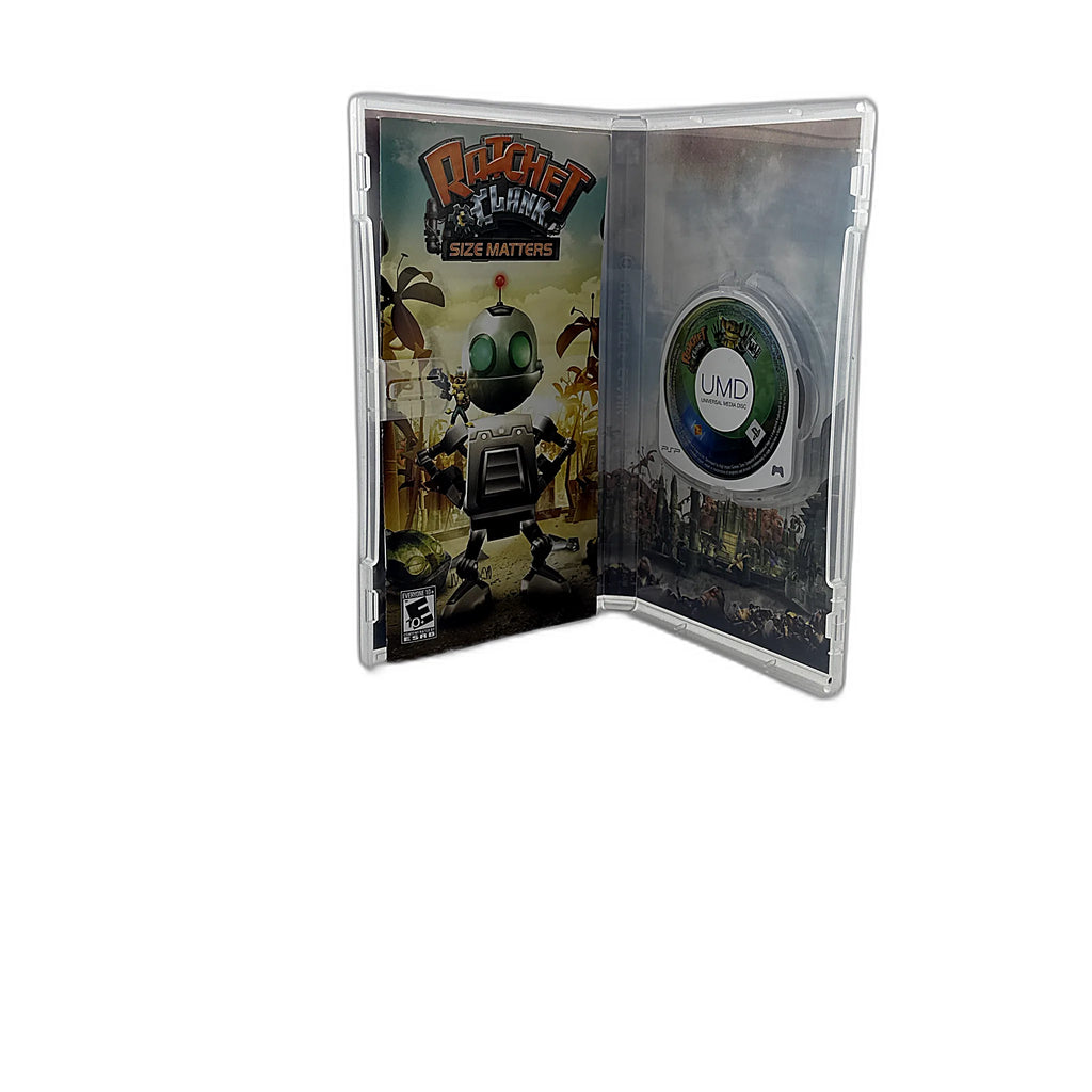 Ratchet & Clank Size Matters