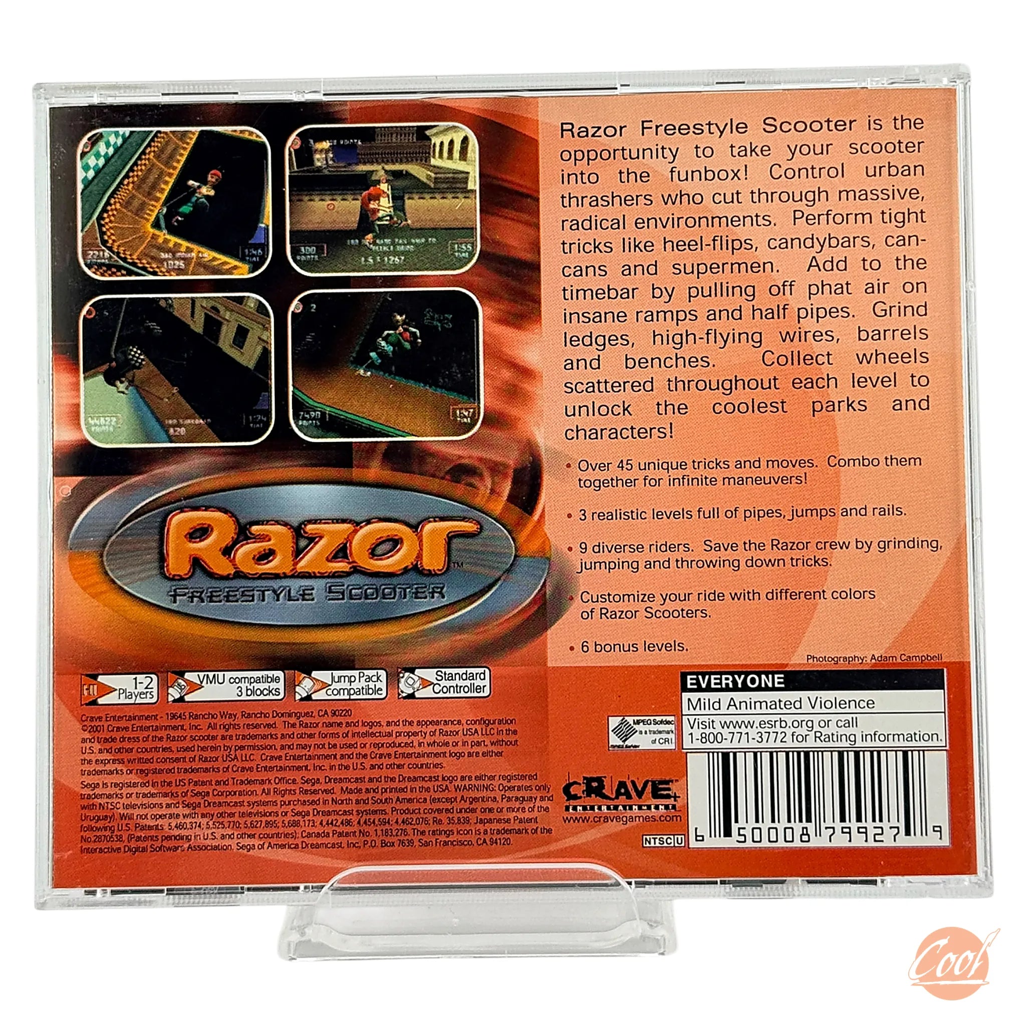 Razor Freestyle Scooter