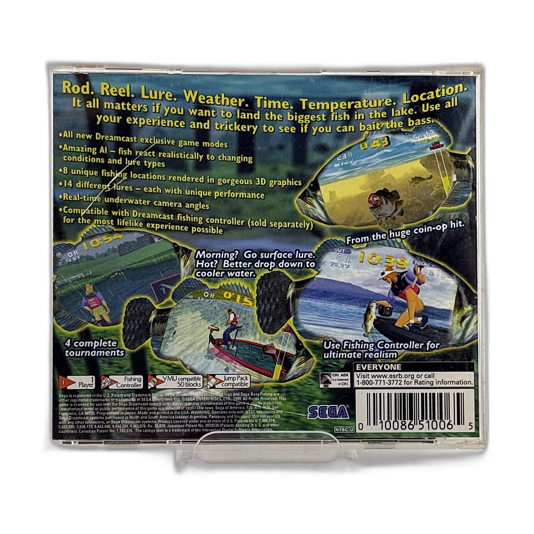 Sega Bass Fishing