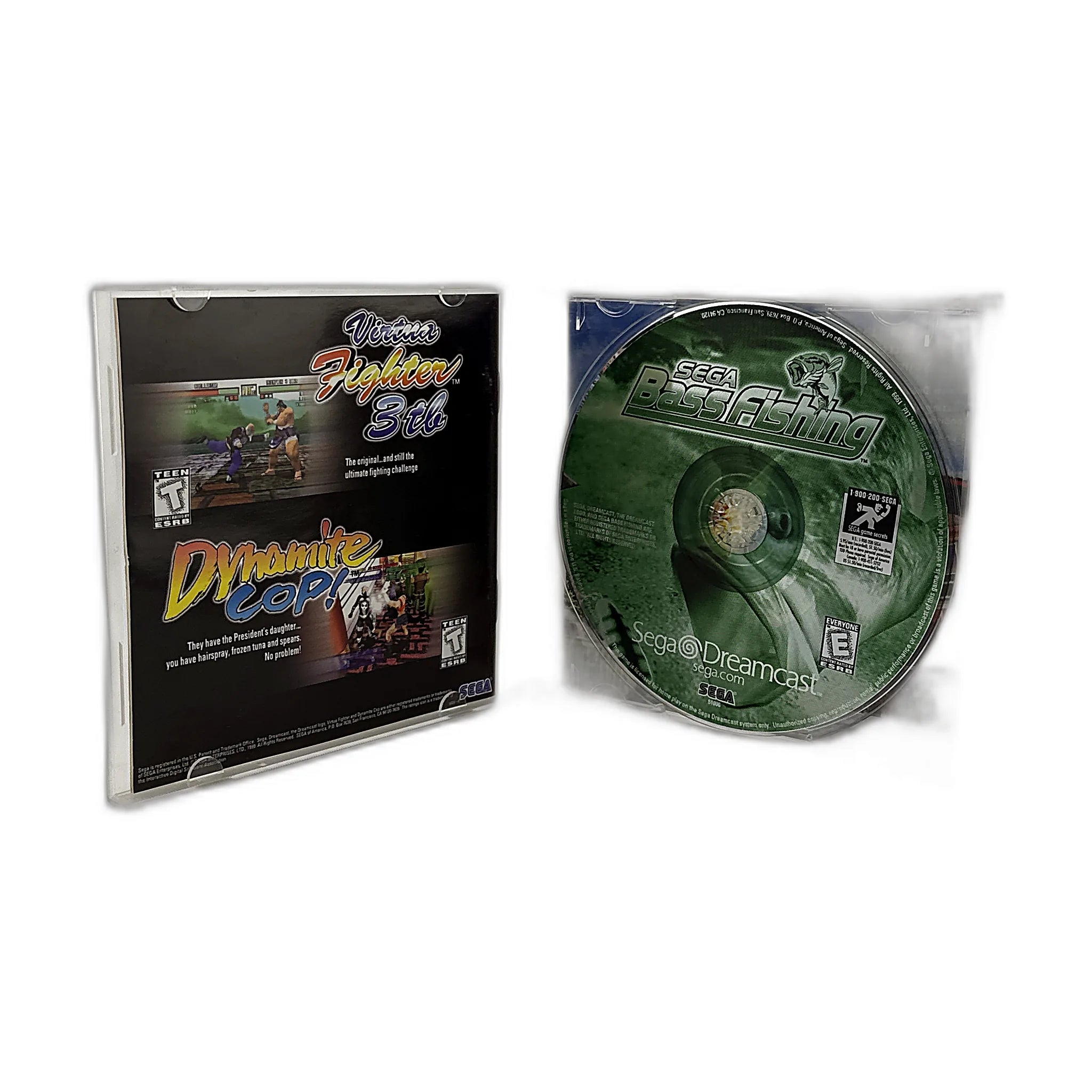 Sega Bass Fishing
